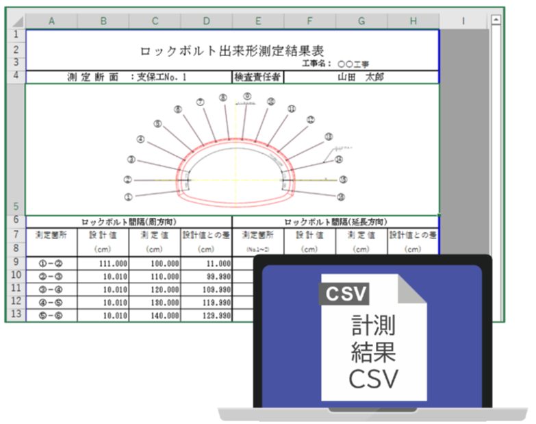 調書出力