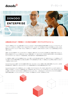 Denodo Enterprise データシート