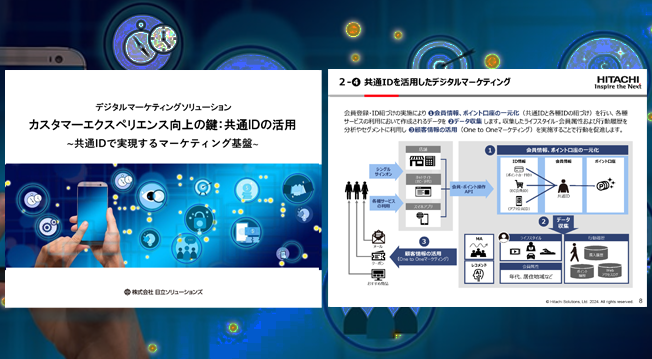 カスタマーエクスペリエンス向上の鍵：共通IDの活用