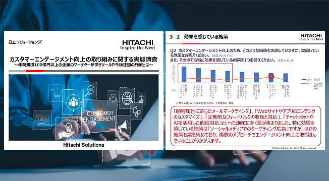 カスタマーエンゲージメント向上の取り組みに関する実態調査