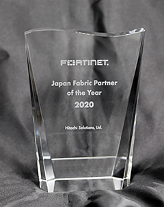 2020 Japan Fabric Partner of the Year受賞