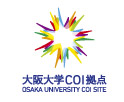 国立大学法人 大阪大学 COI研究推進機構のロゴ