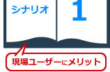 現場ユーザーにメリット