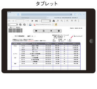タブレット