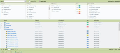 PAN-OSのポリシーエディタ フィルタがけ