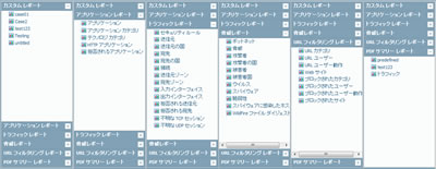 その他40種類以上のレポート