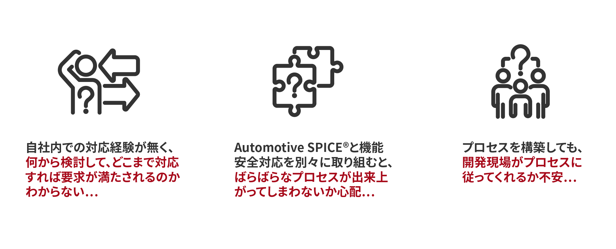 こんな課題ありませんか？