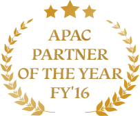 APAC PARTNER OF THE YEAR FY'16