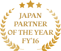 JAPAN PARTNER OF THE YEAR FY'16