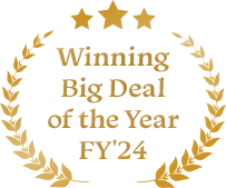 Winning Big Deal of the Year FY'24